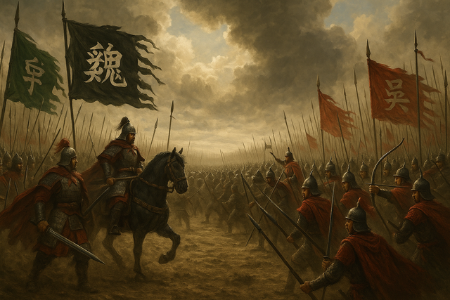 【三国志】魏vs蜀と呉が手を組んだらワンチャンあったかな？