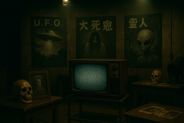 【90年代の熱狂】心霊・UFO・超常現象…オカルトブームがヤバすぎた時代良いよね