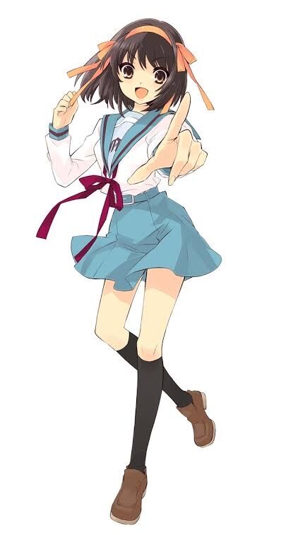 「セーラー服が似合う美少女（女の子）のキャラクター」といえば誰を思い浮かべましたか！？