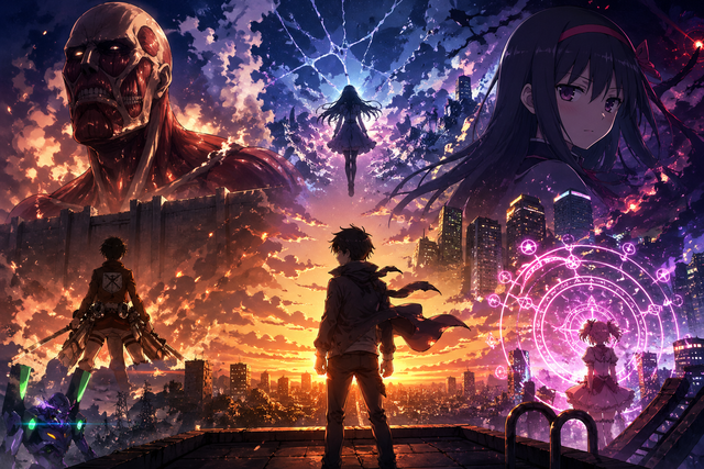 アニメ史上最高の第1話といえばwww