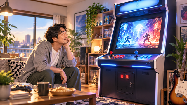 【夢】家にゲーセンの筐体を1台だけ置けるなら、何のゲームが欲しい？
