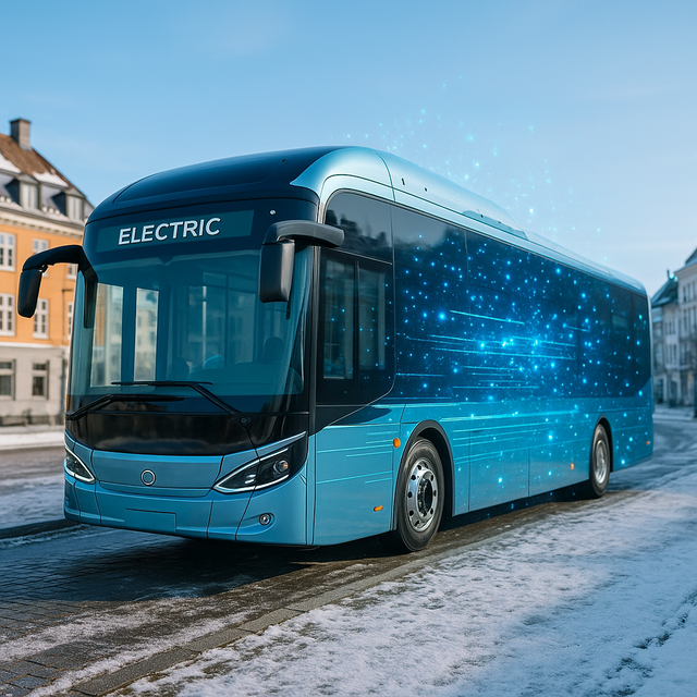 中国製の電気バス、中国から遠隔制御が可能だった…北欧各国が騒然