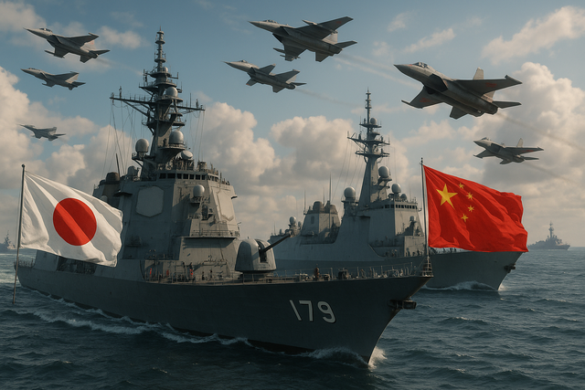 実際日本と中国で戦争になったらどのくらい戦えるもんなん？