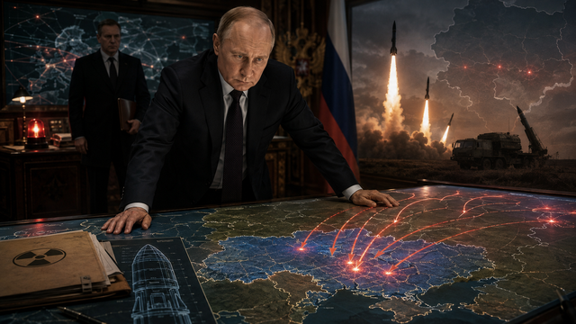 【緊迫】ロシア、ウクライナ攻撃をさらに強化へ「戦術核使用もあり得る」と露当局者…前日にはCIA長官がモスクワ電撃訪問😨