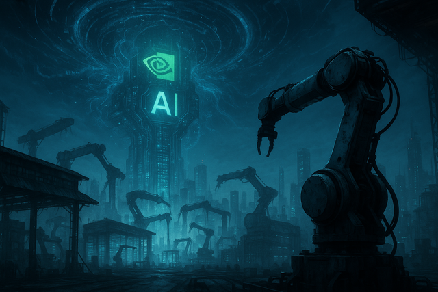 【衝撃】NVIDIA幹部「日本はもうロボット大国ではない」　AI覇権争いで“完全に置いていかれる”未来が現実に…