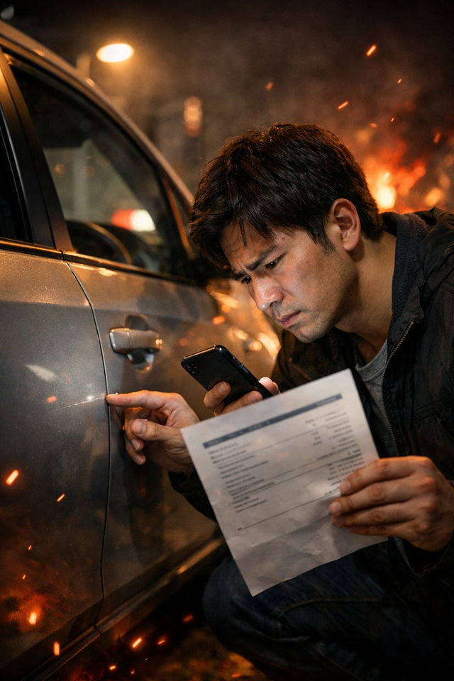 【悲報】ニコニコレンタカーさん、極小キズ高額請求で炎上→公式謝罪も火消し失敗→コミュニティノート付与＆消費者庁通報ムーブへｗｗｗｗｗｗ