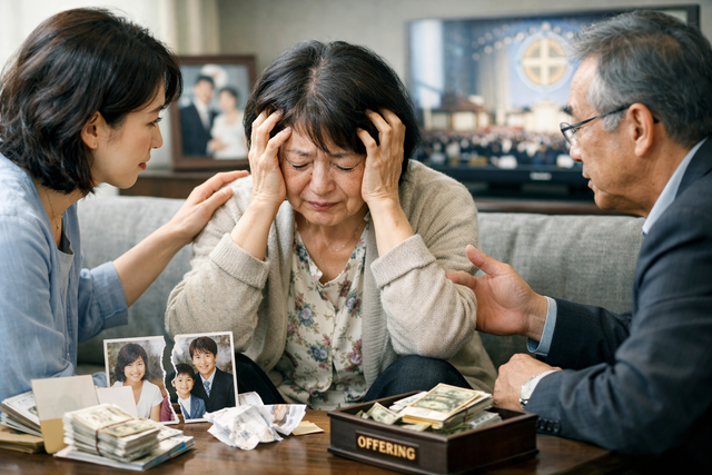 山上母みたいな人の洗脳を解く方法