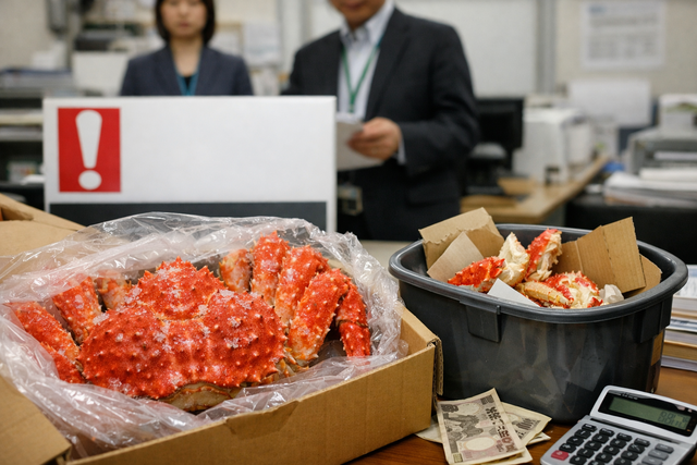 【朗報】勝手にカニを送り付ける「カニカニ詐欺」　消費者庁「すぐに処分 支払い必要なし」