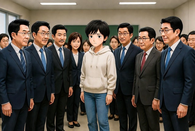 会社説明会で「服装自由」と書いてあったので私服で行ったら白い目で見られる　← これやめろよ