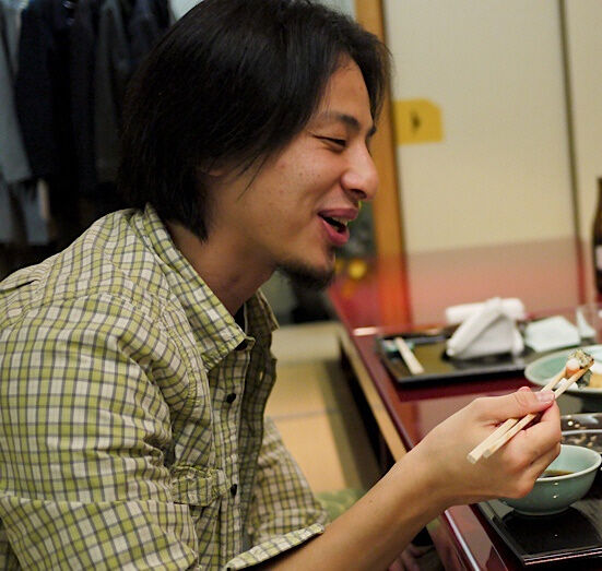 Hiroyuki_Nishimura's_dinner_20110506