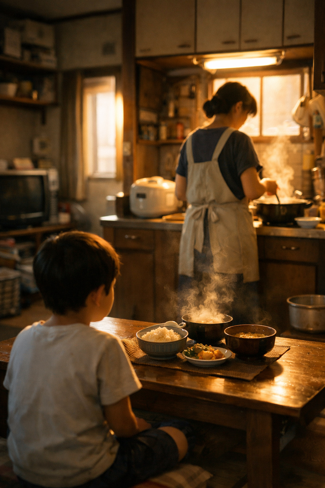 子供の頃、家に居さえすれば母ちゃんが飯出してくれたって、今考えると頭上がらんよな