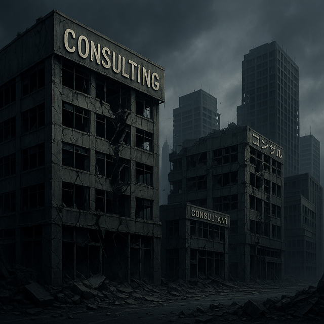 【悲報】コンサルティング会社、続々と潰れていく