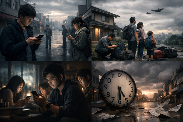 戦争が始まったらまず何する？