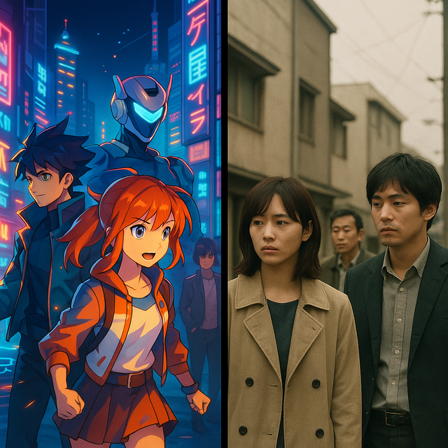 【謎】アニメとゲームは世界トップクラスなのに、なぜ日本の映画とドラマは微妙なのか？