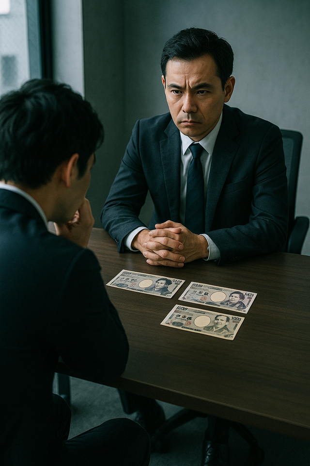 【難問】面接官「1回の質問で私の所持金(1万円・5千円・千円)を当ててください」←“はい/いいえ”でしか答えられません