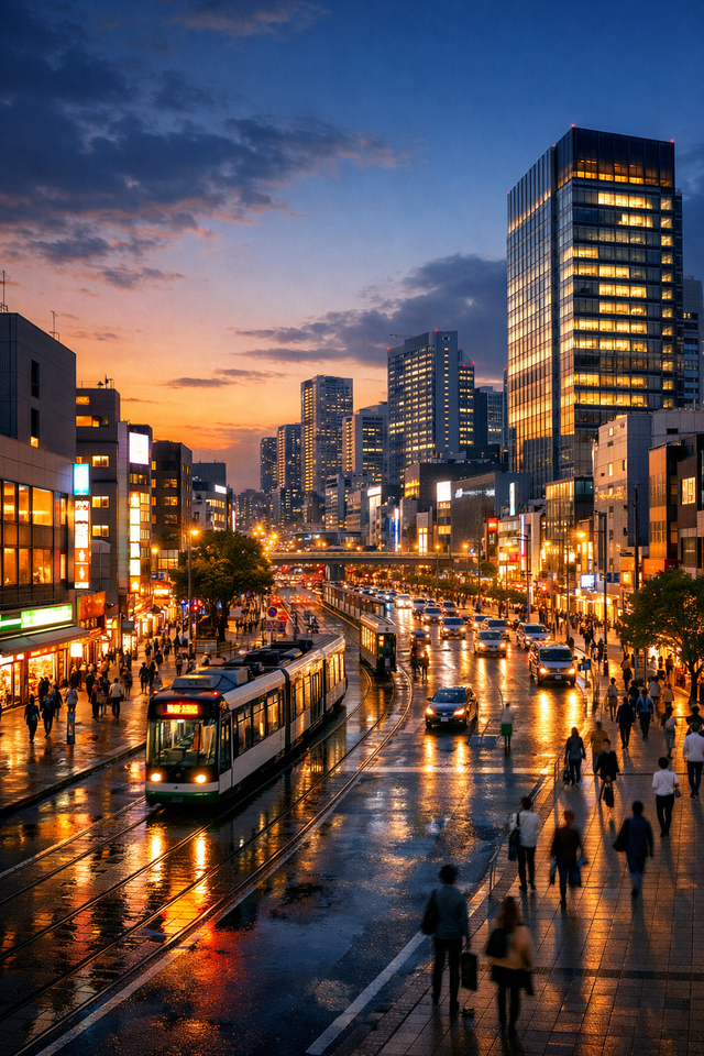 【衝撃】ガチで思ってたより都会だった都市、挙げてけｗｗｗ