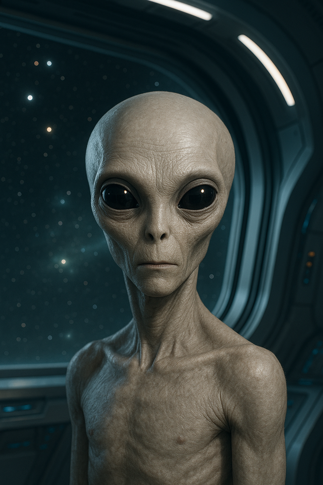 宇宙人っていると思うか？