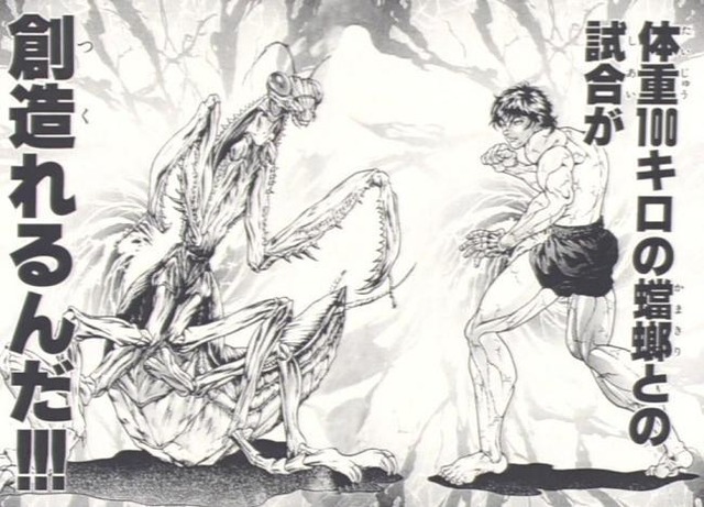カマキリ