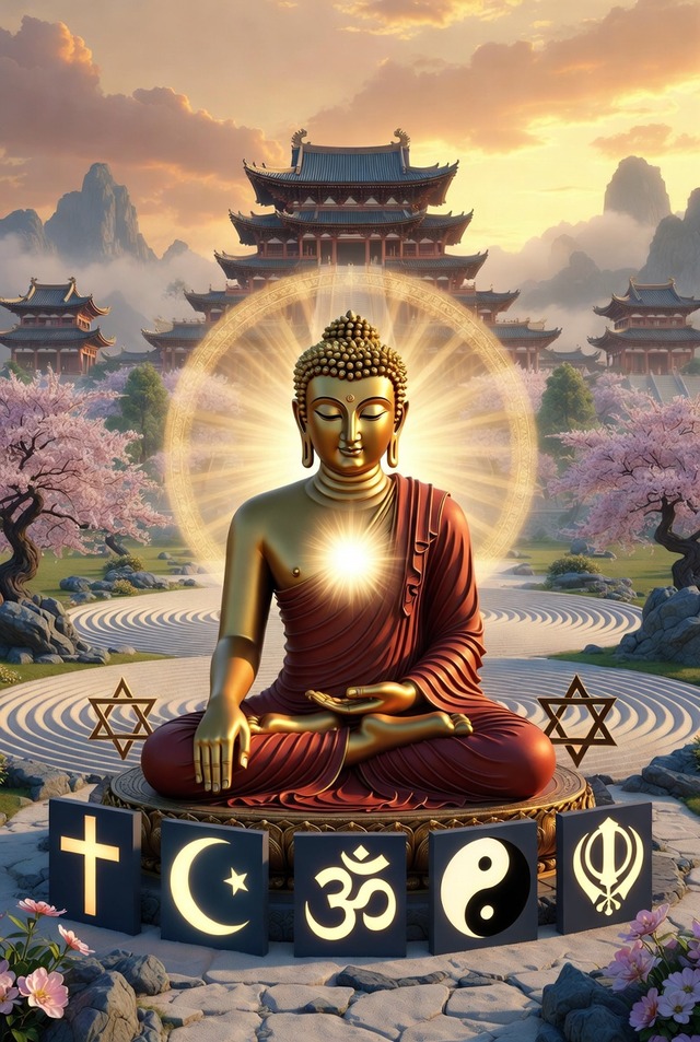 メジャー宗教の中で一番完成度高いのって結局「仏教」だよな