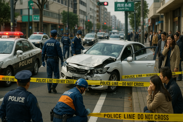 足立区11人ひき逃げ・37歳男逮捕　取り調べ中に暴れたり、会話がかみ合わないなど“異常行動“か　モザイク報道に怒りの声も　意識不明の20代女性が死亡は死者2人に