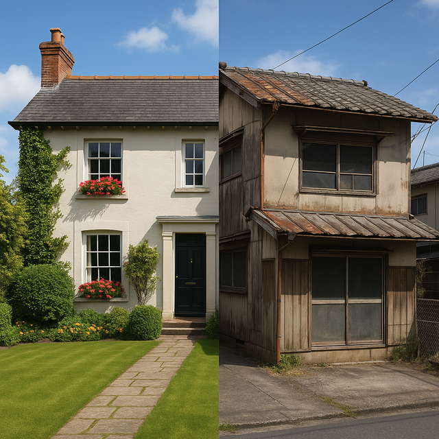 欧米の家「築100年でも快適」日本の家「築30年で限界」この差はどこから生まれたのか