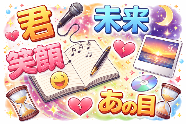 歌詞でよく見る使い古されたフレーズ挙げてけｗｗｗ