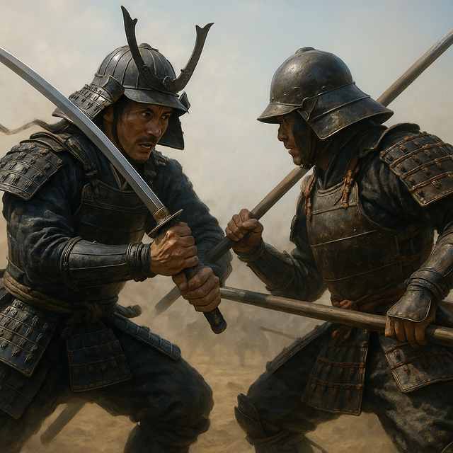 日本刀厨「槍よりも日本刀の方が強い」←こいつwwwwww