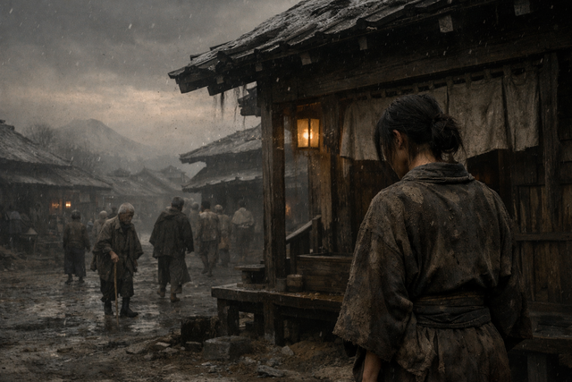 【江戸時代】人肉が「日常」だった天明の大飢饉とかいう地獄