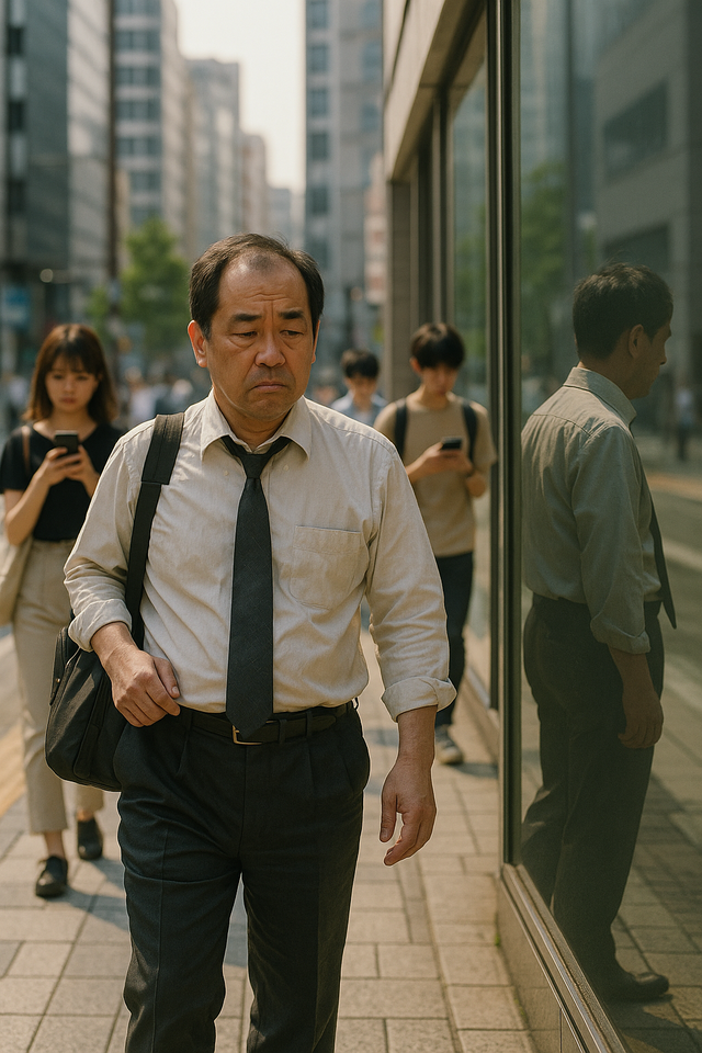 日本のおっさんってなんであんなにカッコ悪いんや