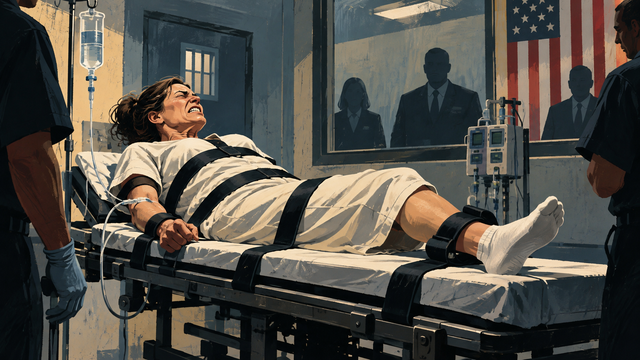 【米国】約200年ぶりの「女性への死刑執行」が失敗　致死薬2本分を投与するも生存、あえぎ痛みを訴え脚を蹴り上げる