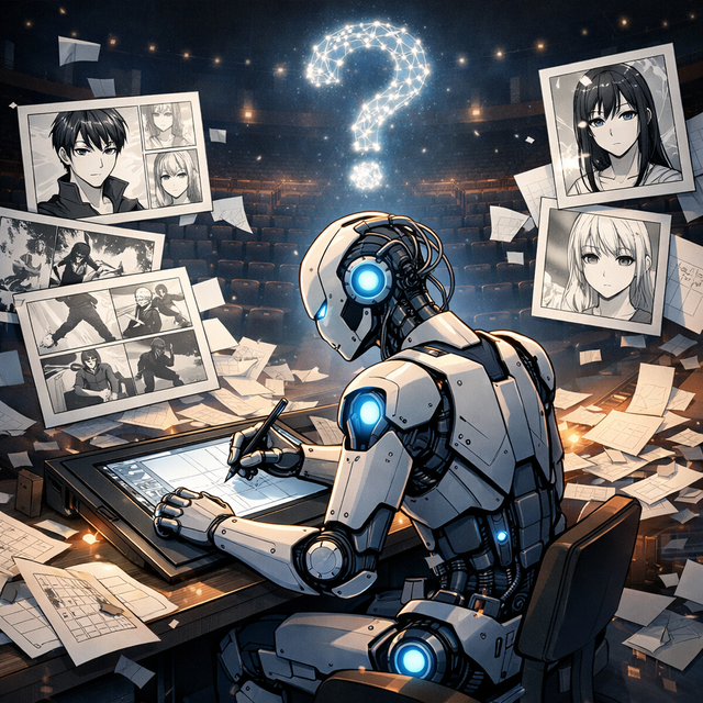 「AI漫画の大ヒット作」がまだ生まれてないのどうしてなん？