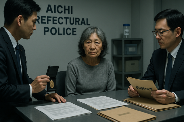 【進展】名古屋主婦殺人事件　逮捕の女（69）、今年複数回の事情聴取　DNA提出を拒否から一転応じる