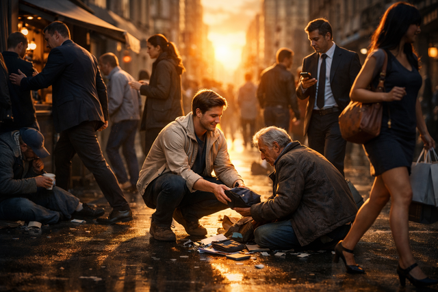 善人「損します、利用されます、疲れます」←それでもなる理由って何？