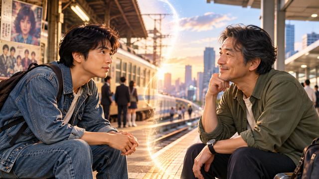 30年前の自分に会えたら、何を伝える？