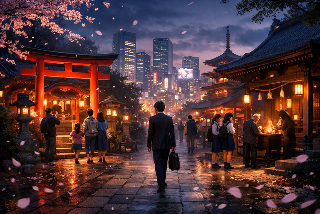 日本人「無神論者なんで」←こういうの信じちゃだめだよ日本人なんて宗教を信じている人多いよ