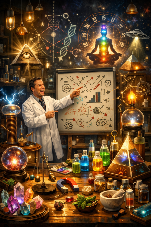 エセ科学調べたらツッコミどころ多すぎて草生えたｗｗｗｗ