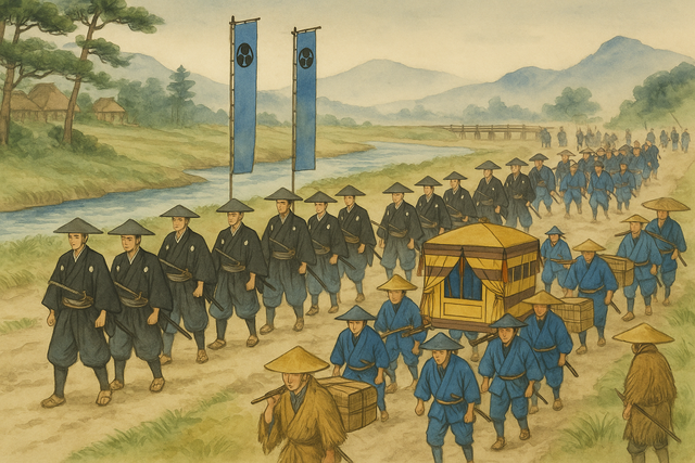 【難問】東大入試「参勤交代は“なぜ”始まったのか？ 戦国の流れを踏まえて150字以内で説明せよ」