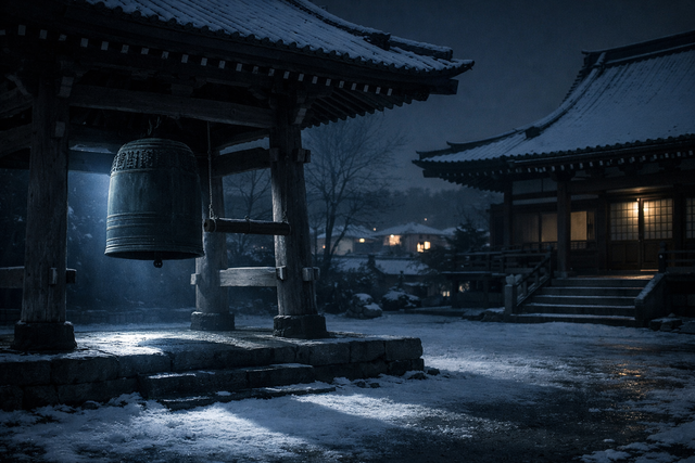 【悲報】日本人「除夜の鐘うるさい！！」→寺「除夜の鐘やめます」WWWWWWWW