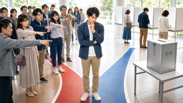 投票の社会的圧力