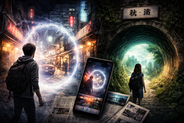 【悲報】都市伝説界隈、虚言癖が限界突破…「下北沢で昭和にタイムスリップ」「秋津にパラレルワールド」ガチ主張ｗｗｗ