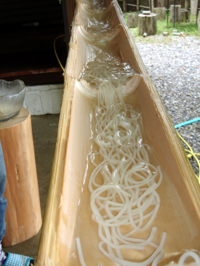 石川県津幡町の「大滝観光流しそうめん」で、93人食中毒 500人調査中 湧き水から「カンピロバクター」検出 豪雨で水質検査行わず