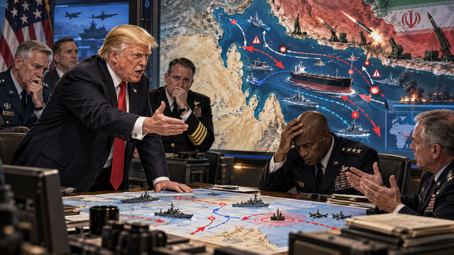 【悲報】アメリカ軍、イランに負けそうで草　トランプ「停戦破れ！反論する奴はクビ！」→現場ドン引き