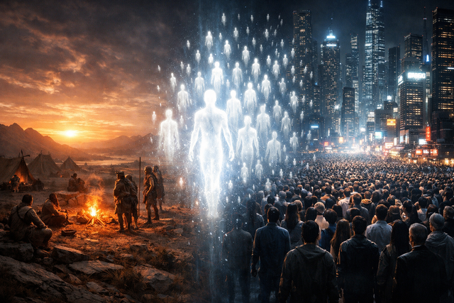 紀元前「人口1000万です」→現代「80億です」←前世どこ行ったんや？????