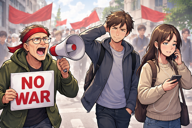 左翼が相手にされなくなってきた理由って何？