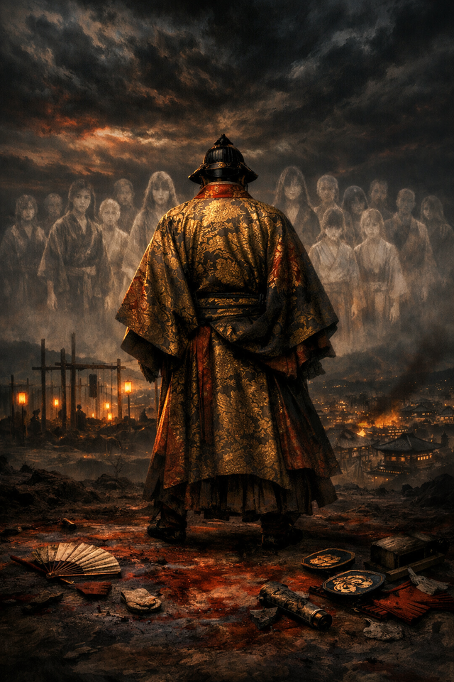 豊臣秀吉は秀次の一族39人を惨殺処刑した悪魔