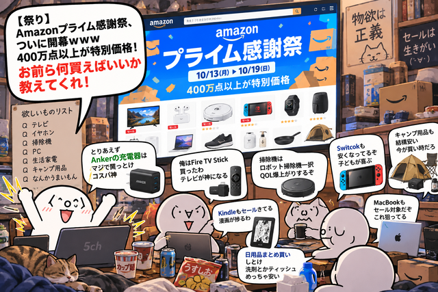 Amazonプライム