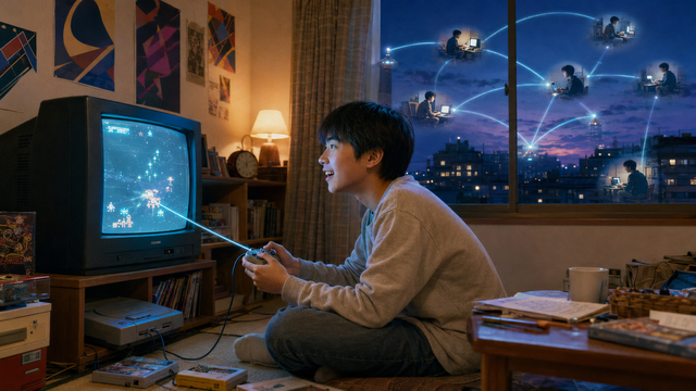 1990年代のゲームの未来への夢