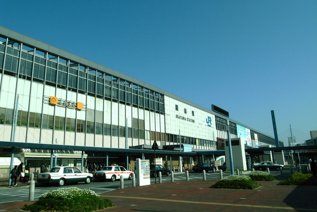 Okayama_station_east