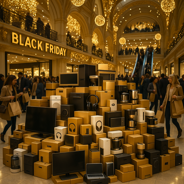 ブラックフライデー、結局みんな何買うん？オススメ教えて