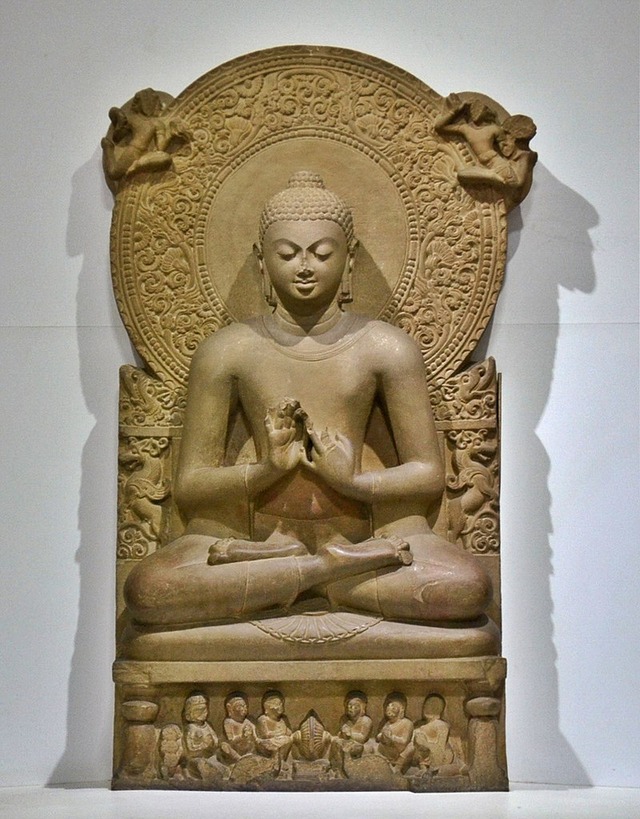 800px-Buddha_in_Sarnath_Museum_(Dhammajak_Mutra)